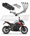 Kawasaki Z1000 2014 - 2016 Full  Exhaust System  Muffler Auspuff Sportauspuff Silencer Echappement Silencieux Scarico Scarichi Escape Collector Manifold Wydech Tłumik HP1 BLACK DOMINATOR x