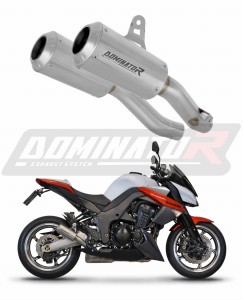 Kawasaki Z1000 2017 - 2020 Silenciador Escape GPS + dB killer