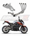 sistema de escape completo con silenciador DOMINATOR Full System GPS compatible con la motocicleta