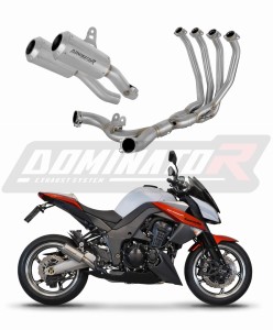 Kawasaki Z1000 2014 - 2016 Sistema de escape Colector Silenciador GPS + dB killer