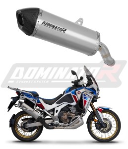 Honda CRF 1100L Africa Twin 2020 - 2023 Silenciador Escape Titanio HP7 + dB killer medium