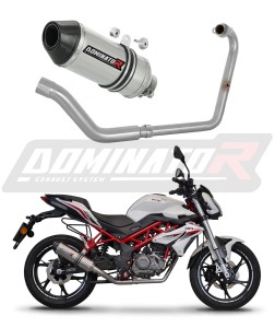 Benelli BN 125 2018 - 2023 Sistema de escape Colector Silenciador HP3 + dB killer
