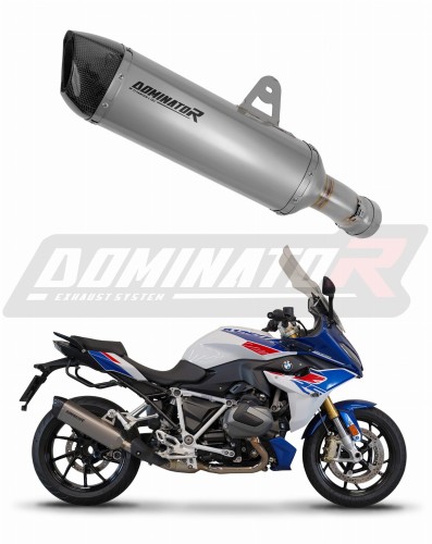 BMW R1250RS 2019 - 2023 Motorcycle Muffler Auspuff Sportauspuff Silencer Echappement Silencieux Scarico Scarichi Escape Wydech Tłumik HP6 Titanium Dominator Exhaust System x