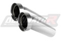 DOMINATOR  compatible con la motocicleta set of 2 dB killers Medium 4832  2