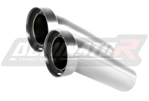 DOMINATOR  compatible con la motocicleta set of 2 dB killers Medium 5842  2