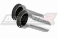 DOMINATOR  compatible con la motocicleta set of 2 dB killers Medium Prosty 5832  2