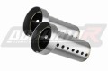 DOMINATOR  fits the motorcycle set of 2 dB killers Hard Prosty 58 32  2