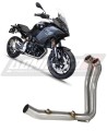 colector de escape DOMINATOR  compatible con la motocicleta BMW F900XR 2020  2026 9