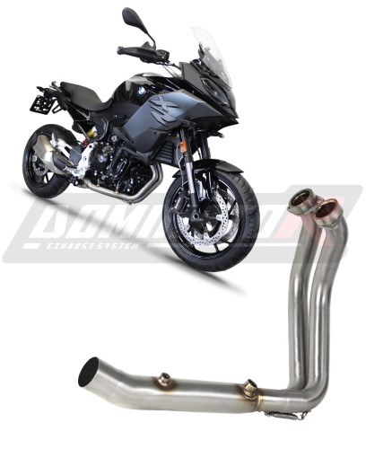 colector de escape DOMINATOR  compatible con la motocicleta BMW F900XR 2020  2026 9