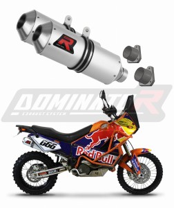 KTM 990 Adventure 2007 - 2012 Silenciador Escape MX + dB killer medium