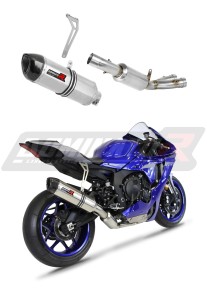 Yamaha YZF R1 1000 RN65 2020 - 2024 RACE Sistema de escape Silenciador HP1 + dB killer medium