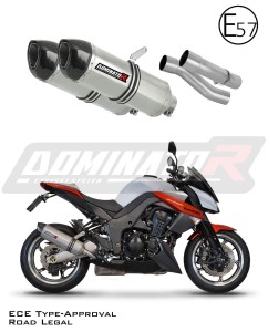 Z1000 Homologado Silenciador Escape HP1 2014 - 2016