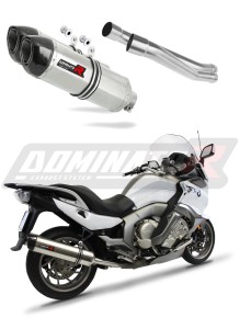 BMW K1600 GT GTL 2011 - 2023 Silenciador Escape HP1 + dB killer medium