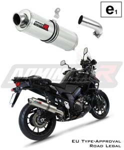 Suzuki DL 1050 V-Strom / XT 2020 - 2024 EU Homologado aprobado Silenciador Escape ST