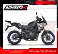 sistema de escape completo con silenciador DOMINATOR Full System HP8 negro compatible con la motocicleta Yamaha Tracer 7 / GT 2020  2024 5