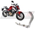 colector de escape DOMINATOR  compatible con la motocicleta CB 500 F 2016  2019 4