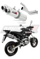 escape silenciador DOMINATOR redondo compatible con la motocicleta Honda FMX 650 2005  2009 5