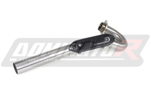 Kolektor wydechowy DOMINATOR  pasujący do motocykla CRF 450 R 2002 - 2003 2