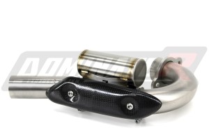 CRF 250 R Exhaust colector de escape POWERBOMB 2004 - 2005