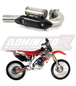 CRF 250 R Exhaust colector de escape POWERBOMB 2006 - 2009