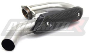 CRF 250 R Exhaust colector de escape 2011 - 2013