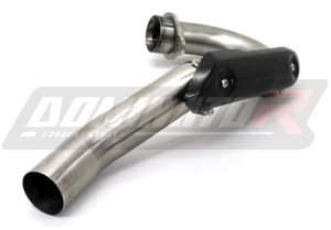 CRF 450 R Exhaust colector de escape 2004 - 2008