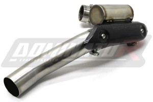 CRF 450 R Exhaust colector de escape POWERBOMB 2004 - 2008