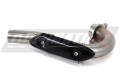 colector de escape DOMINATOR  compatible con la motocicleta CRF 250 R 2004  2005 2