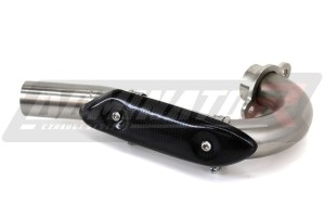 CRF 250 R Exhaust colector de escape 2004 - 2005
