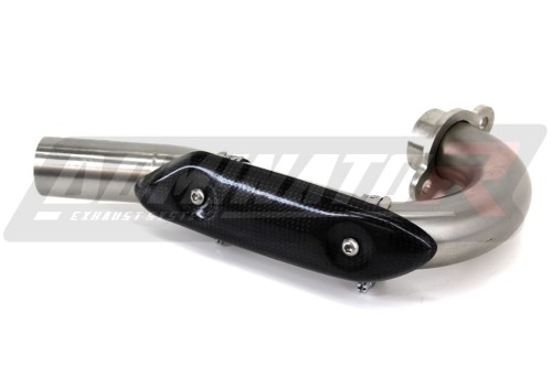 DOMINATOR exhaust manifold header fits to CRF 250 R 2004  2005 2
