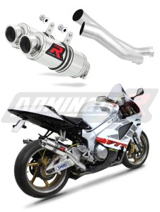 Honda VTR 1000 SP1 1998 - 2001 Silenciador Escape GP1 + dB killer medium