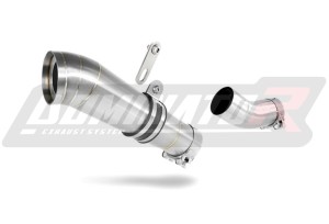 Aprilia RSV 4 RF Low Level 2015 - 2016 Exhaust Silencer Muffler GP2 + dB killer medium