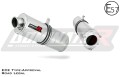 wydech tłumik DOMINATOR Homologowany Owalny pasujący do motocykla Kawasaki ZX6R 1995 - 1997 3