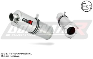 Kawasaki ZX6R 1995 - 1997 EU Homologado aprobado Silenciador Escape OV