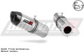 exhaust muffler DOMINATOR homologated road legal HP1 fits to Kawasaki ZX6R 1995  1997 3
