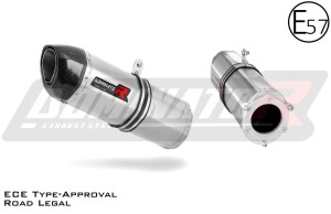 Kawasaki ZX6R 1995 - 1997 EU Homologado aprobado Silenciador Escape HP1