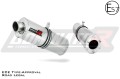 escape silenciador DOMINATOR homologado oval compatible con la motocicleta Kawasaki ZX7R 1996  2003 3