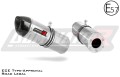 escape silenciador DOMINATOR homologado HP1 compatible con la motocicleta Kawasaki ZX7R 1996  2003 3