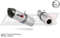 exhaust muffler DOMINATOR homologated road legal HP1 fits to Kawasaki ZX9R 1998  2002 3