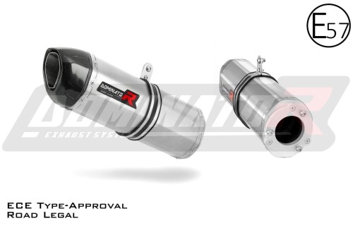 escape silenciador DOMINATOR homologado HP1 compatible con la motocicleta Kawasaki ZX9R 1998  2002 3