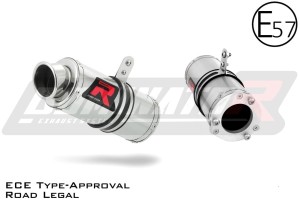 Kawasaki ZX9R 1998 - 2002 EU Homologado aprobado Silenciador Escape GP1