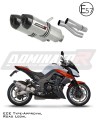 escape silenciador DOMINATOR homologado HP1 compatible con la motocicleta Kawasaki Z1000 2017  2020 6