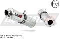 escape silenciador DOMINATOR homologado redondo compatible con la motocicleta Kawasaki ZX6R 1998  2002 3