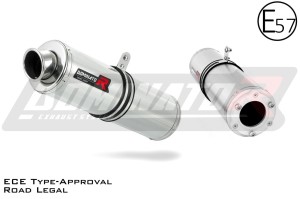 Kawasaki ZX6R 1998 - 2002 EU Homologado aprobado Silenciador Escape ST