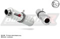 escape silenciador DOMINATOR homologado redondo compatible con la motocicleta Kawasaki ZX9R 1998  2002 3