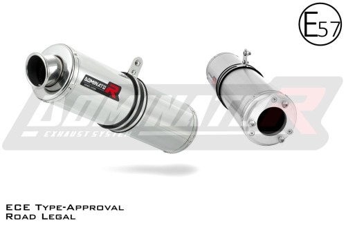 escape silenciador DOMINATOR homologado redondo compatible con la motocicleta Kawasaki ZX9R 1998  2002 3