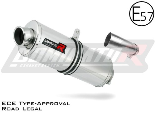 exhaust muffler DOMINATOR homologated road legal OV fits to Kawasaki ZX10R 2011  2015 3