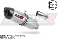 exhaust muffler DOMINATOR homologated road legal HP1 fits the motorcycle Kawasaki ZX10R 2011   2015 3