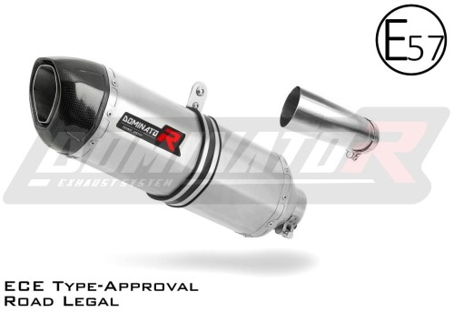 escape silenciador DOMINATOR homologado HP1 compatible con la motocicleta Kawasaki ZX10R 2011  2015 3
