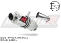 escape silenciador DOMINATOR homologado GP1 compatible con la motocicleta Kawasaki ZX10R 2011  2015 3